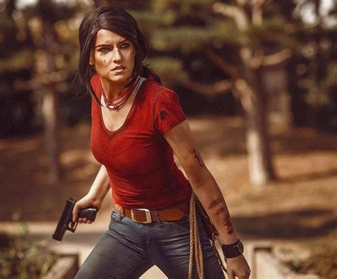 chloe uncharted cosplay|Explore the Best Chloeuncharted Art .